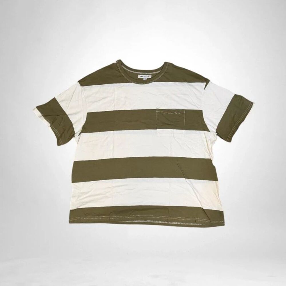 Urban Outfitters UO Oversized Box Stripe Tee, NWT. Size XXL